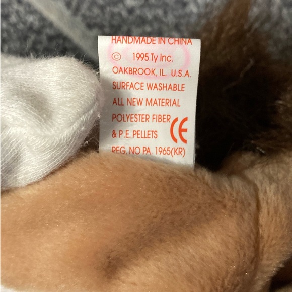 Ty Beanie Baby DERBY The Horse RETIRED - Picture 7 of 12